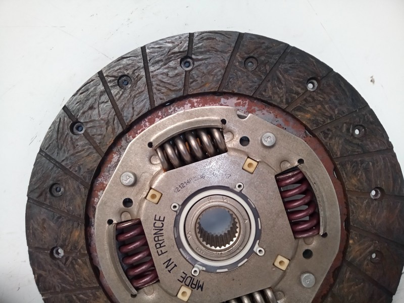 Recambio de kit embrague para renault kangoo (f/kc0) 1.5 dci diesel referencia OEM IAM 121214A0536  