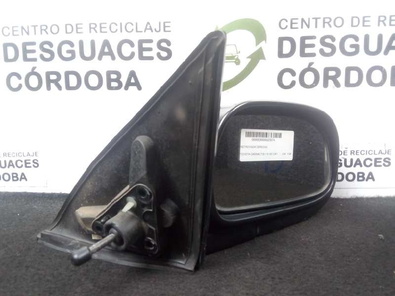 Recambio de retrovisor derecho para toyota carina (t19) 1.6 16v cat referencia OEM IAM  MANUAL NEGRO