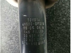 Recambio de amortiguador trasero derecho para toyota corolla verso (r1) 2.0 turbodiesel cat referencia OEM IAM 485300F020   2