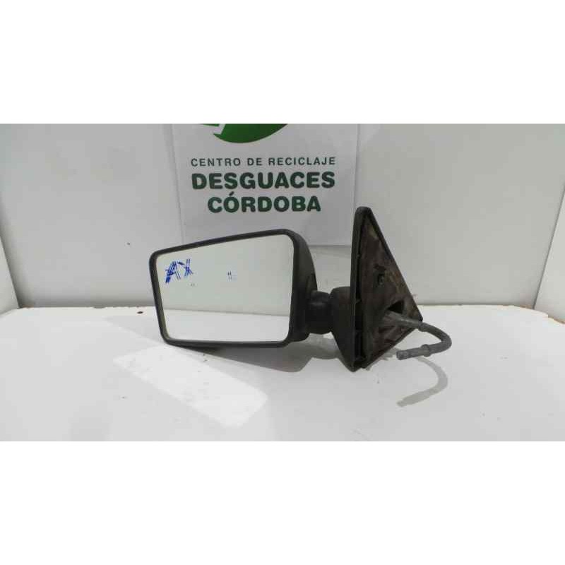 Recambio de retrovisor izquierdo para citroën ax referencia OEM IAM  MANUAL NEGRO PLASTICO