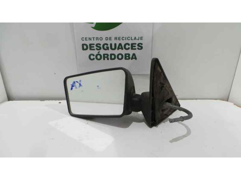 Recambio de retrovisor izquierdo para citroën ax referencia OEM IAM  MANUAL NEGRO PLASTICO