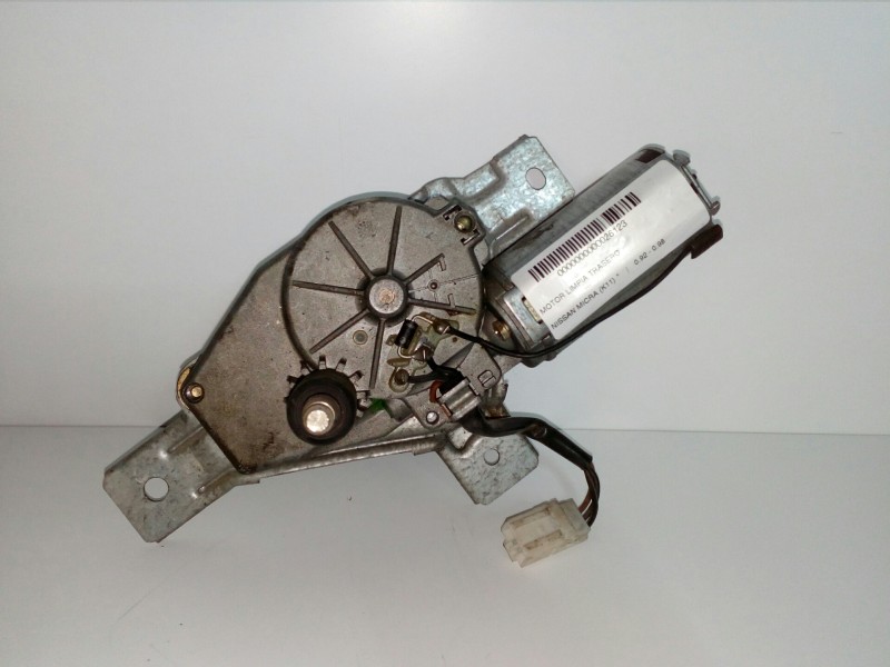 Recambio de motor limpia trasero para nissan micra (k11) referencia OEM IAM 403784-287105F000B 3 PINES 