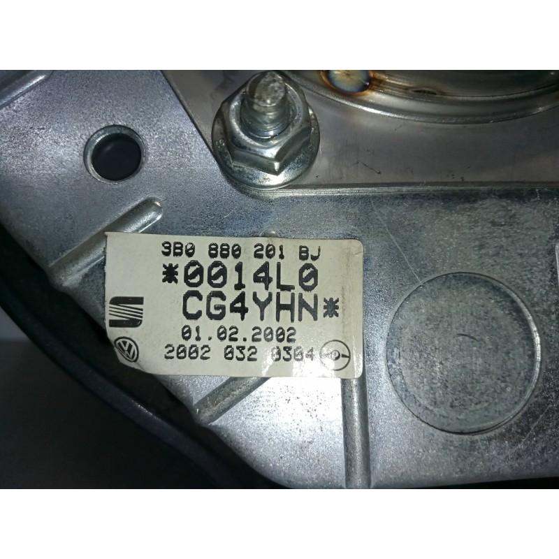 Recambio de airbag delantero izquierdo para volkswagen passat berlina (3b3) v6 tdi highline 4motion referencia OEM IAM 9B0880201