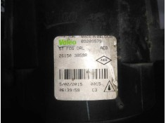 Recambio de faro antiniebla izquierdo para renault megane iii berlina 5 p 1.5 dci diesel fap referencia OEM IAM 261503859R 08-14 2