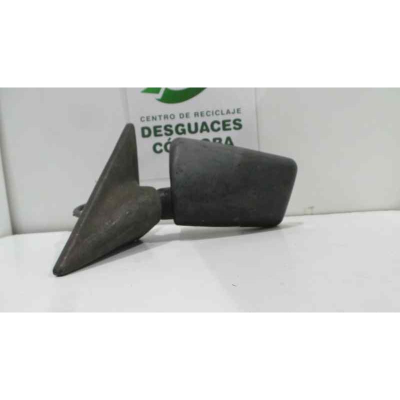 Recambio de retrovisor izquierdo para citroën ax referencia OEM IAM  MANUAL NEGRO PLASTICO