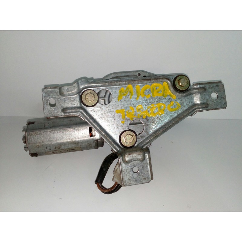 Recambio de motor limpia trasero para nissan micra (k11) referencia OEM IAM 403784-287105F000B 3 PINES 