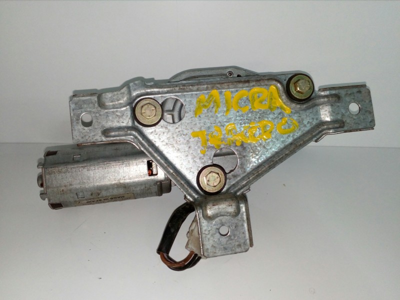 Recambio de motor limpia trasero para nissan micra (k11) referencia OEM IAM 403784-287105F000B 3 PINES 
