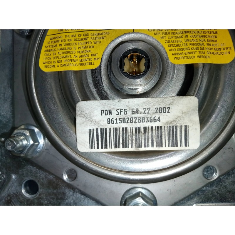 Recambio de airbag delantero izquierdo para volkswagen passat berlina (3b3) v6 tdi highline 4motion referencia OEM IAM 9B0880201