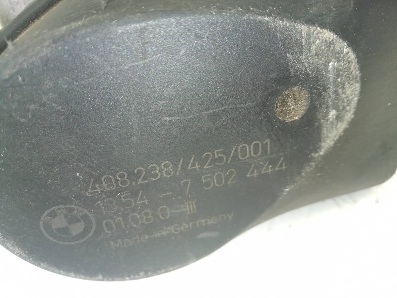 Recambio de caja mariposa para bmw serie 5 berlina (e39) 2.5 24v referencia OEM IAM 7502444-408238425001  