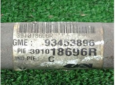 Recambio de transmision delantera izquierda para fiat talento kombi (296) l1h1 1,0t basis (m1) referencia OEM IAM 391018696R-934 2