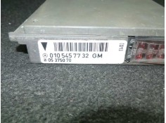 Recambio de centralita check control para mercedes-benz clase s (w140) berlina 3.5 turbodiesel referencia OEM IAM 0105457732GM-0 2