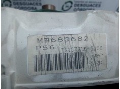 Recambio de cuadro instrumentos para mitsubishi eclipse (d20) 2.0 16v cat referencia OEM IAM MB680682   2