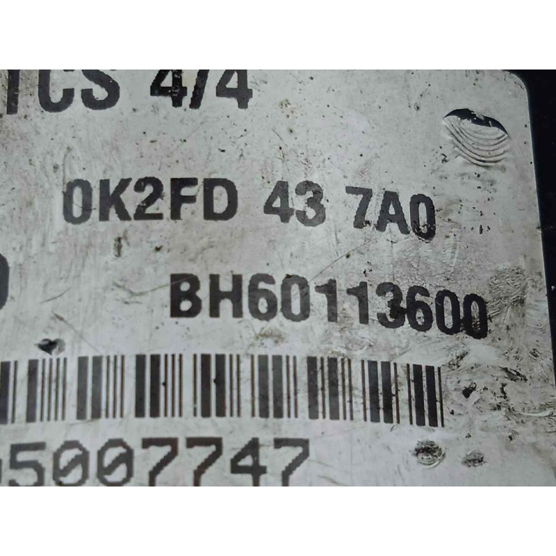 Recambio de abs para kia carens 2.0 crdi referencia OEM IAM 0K2FD437A0-0K2FD437A0-BH60113600 MANDO 