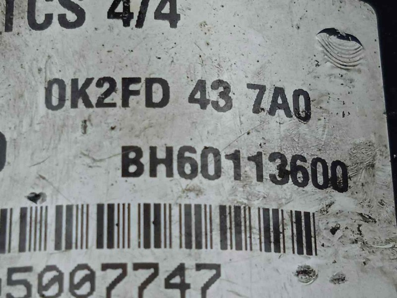 Recambio de abs para kia carens 2.0 crdi referencia OEM IAM 0K2FD437A0-0K2FD437A0-BH60113600 MANDO 