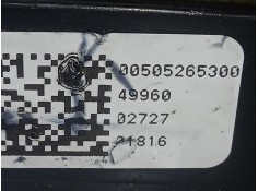 Recambio de bateria para alfa romeo giulietta (191) 1.6 jtd cat referencia OEM IAM 00505265300 BORNE.BATERIA  2