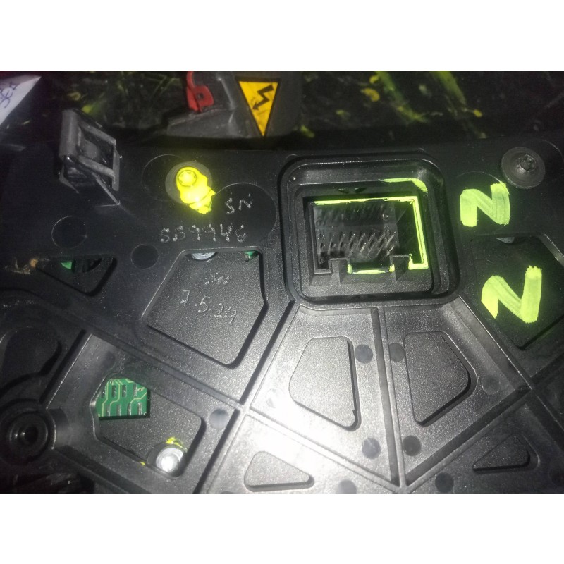 Recambio de mando multifuncion para audi q7 (4l) 3.0 v6 24v tdi referencia OEM IAM 4L0864261B  