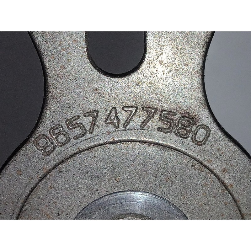 Recambio de polea arbol levas para citroën xsara picasso 1.6 16v hdi referencia OEM IAM 9657477580  