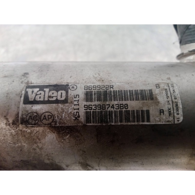 Recambio de enfriador gases egr para peugeot 307 break / sw (s1) sw referencia OEM IAM 9639874380 VALEO 