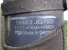 Recambio de tubo presion turbocompresor para nissan x-trail (t31) 2.0 dci turbodiesel cat referencia OEM IAM 14463JG70D FLEXIBLE 2
