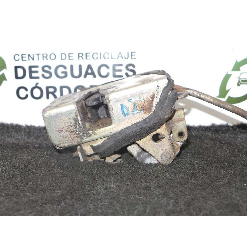 Recambio de cerradura puerta delantera izquierda para mitsubishi montero (l040) 2.5 turbodiesel referencia OEM IAM  3.PUERTAS 