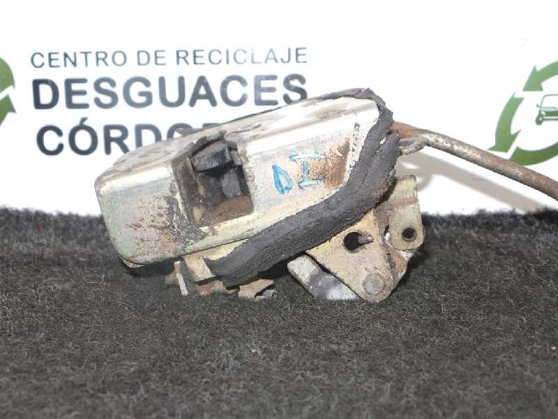 Recambio de cerradura puerta delantera izquierda para mitsubishi montero (l040) 2.5 turbodiesel referencia OEM IAM  3.PUERTAS 
