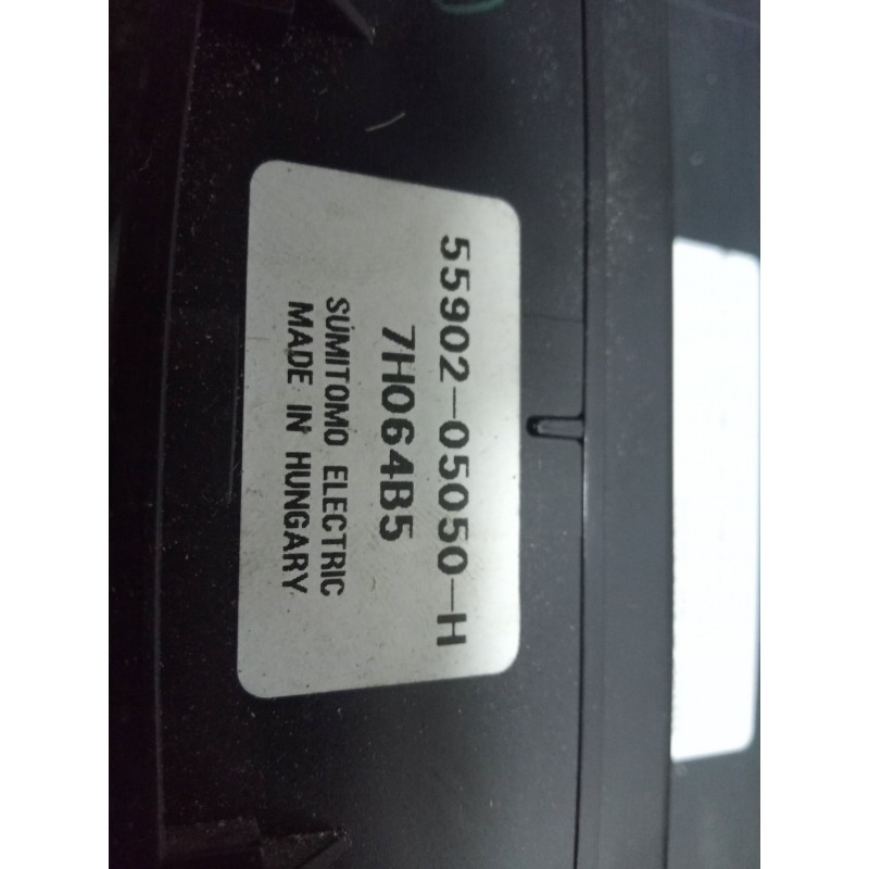 Recambio de mando climatizador para toyota avensis berlina (t25) referencia OEM IAM 55590205050-7H064B5-MB1465706740  5590205050