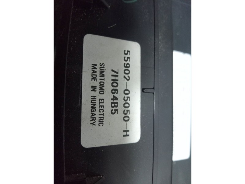 Recambio de mando climatizador para toyota avensis berlina (t25) referencia OEM IAM 55590205050-7H064B5-MB1465706740  5590205050