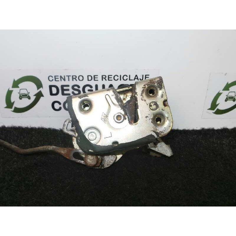 Recambio de cerradura puerta delantera izquierda para mitsubishi montero (l040) 2.5 turbodiesel referencia OEM IAM  3.PUERTAS 