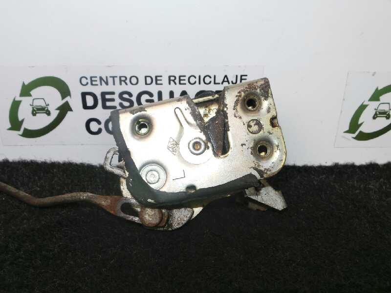 Recambio de cerradura puerta delantera izquierda para mitsubishi montero (l040) 2.5 turbodiesel referencia OEM IAM  3.PUERTAS 