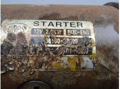 Recambio de motor arranque para kia carens 2.0 crdi referencia OEM IAM 3610027000 9.DIENTES DNPS 2