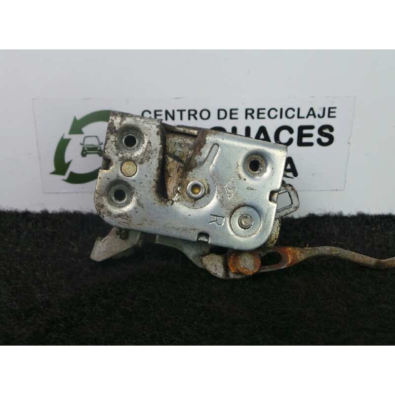 Recambio de cerradura puerta delantera derecha para mitsubishi montero (l040) 2.5 turbodiesel referencia OEM IAM  3.PUERTAS 