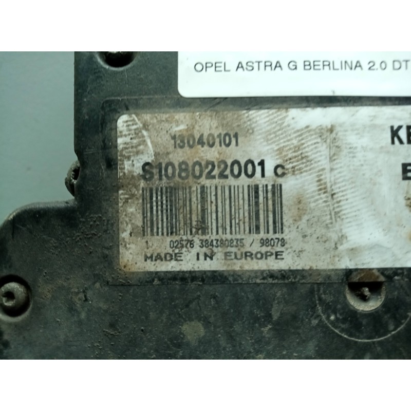 Recambio de abs para opel astra g berlina 2.0 dti referencia OEM IAM EBC415KH13039901S108022001C  