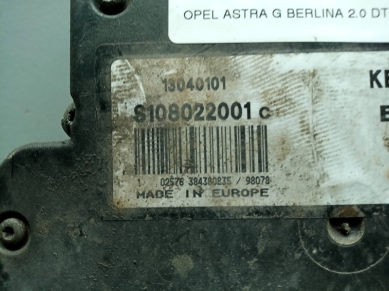 Recambio de abs para opel astra g berlina 2.0 dti referencia OEM IAM EBC415KH13039901S108022001C  