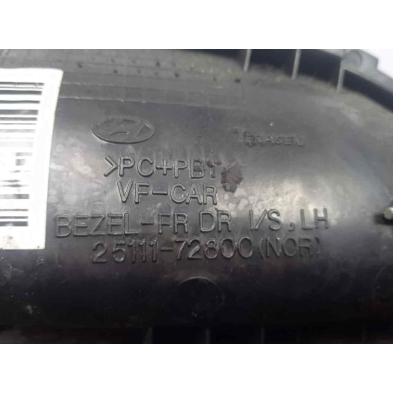 Recambio de maneta interior delantera izquierda para hyundai i40 cw 1.7 crdi cat referencia OEM IAM 2511172800  