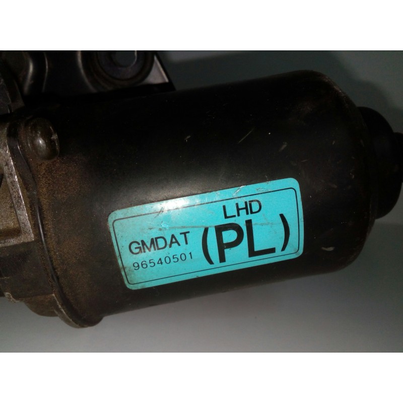 Recambio de motor limpia delantero para hyundai getz (tb) referencia OEM IAM 96540501  5 PINES