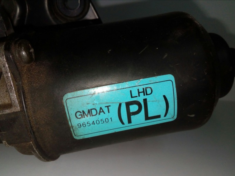 Recambio de motor limpia delantero para hyundai getz (tb) referencia OEM IAM 96540501  5 PINES