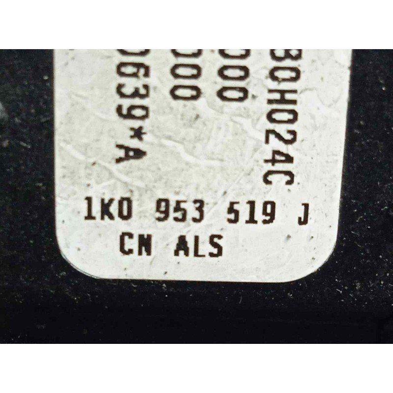 Recambio de mando limpia para seat altea xl (5p5) 1.9 tdi referencia OEM IAM 1K0953519J  
