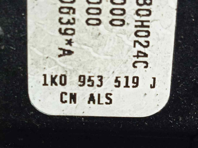 Recambio de mando limpia para seat altea xl (5p5) 1.9 tdi referencia OEM IAM 1K0953519J  