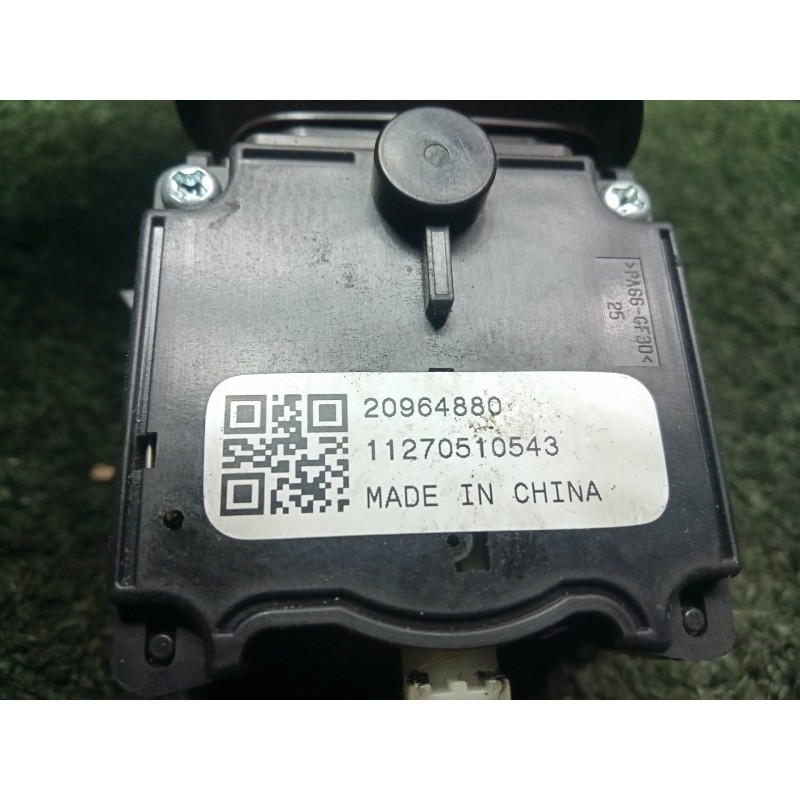 Recambio de mando luces para opel insignia berlina 2.0 cdti cat referencia OEM IAM 11270510543-20964880  