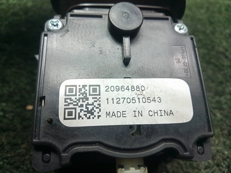 Recambio de mando luces para opel insignia berlina 2.0 cdti cat referencia OEM IAM 11270510543-20964880  