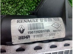 Recambio de radiador agua para renault espace iv (jk0) 2.2 dci turbodiesel referencia OEM IAM 8200008765-8200008765B-150720201F0 2