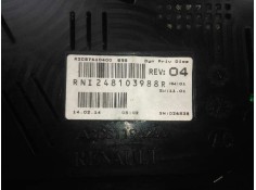 Recambio de cuadro instrumentos para renault megane iii berlina 5 p 1.5 dci diesel fap referencia OEM IAM 248103988R-A2C87610400 2