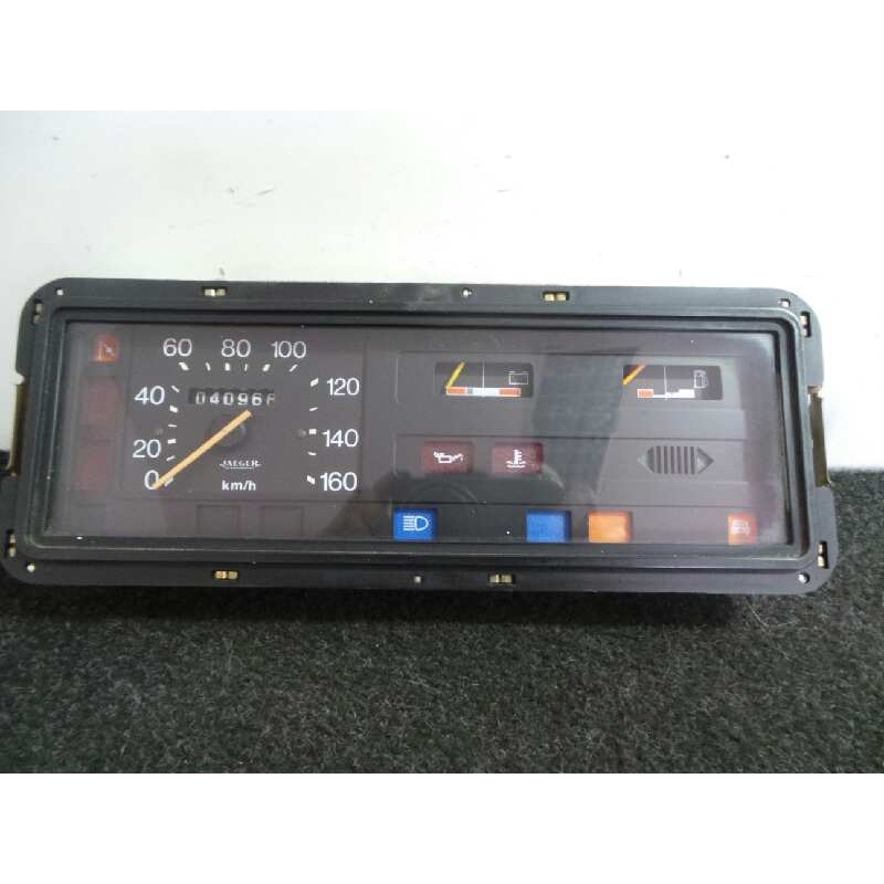 Recambio de cuadro instrumentos para renault 7 1.0 referencia OEM IAM 99526201  JAEGER