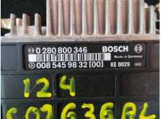 Recambio de centralita check control para mercedes-benz clase e (w124) familiar 2.3 cat referencia OEM IAM 0280800346-0085459832 2