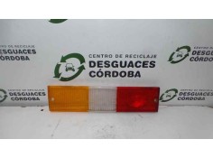 Recambio de piloto trasero izquierdo para seat 131 1.4g referencia OEM IAM  75-80 - SUPERMIRAFIORI SOLO TULIPA - AMBAR