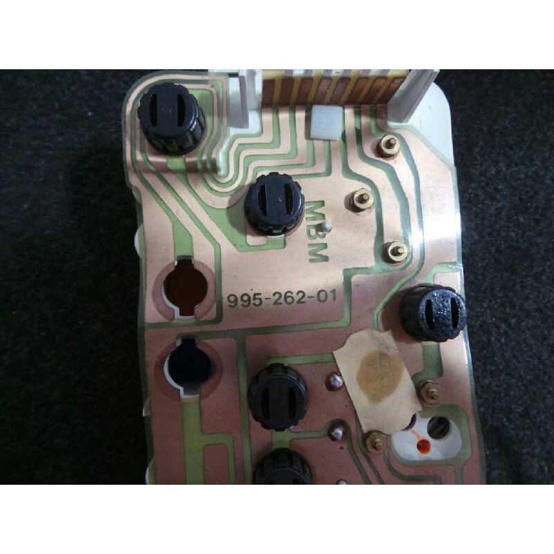 Recambio de cuadro instrumentos para renault 7 1.0 referencia OEM IAM 99526201  JAEGER