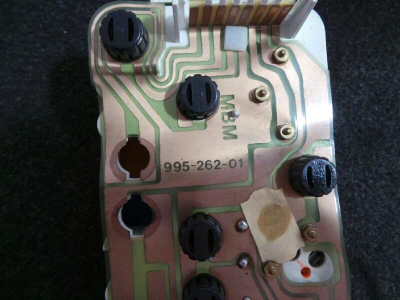 Recambio de cuadro instrumentos para renault 7 1.0 referencia OEM IAM 99526201  JAEGER