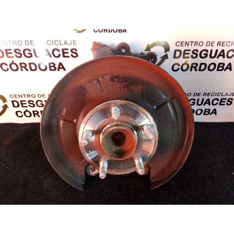 Recambio de mangueta trasera izquierda para opel insignia berlina 2.0 cdti referencia OEM IAM SINREFERENCIA  CON.BUJE