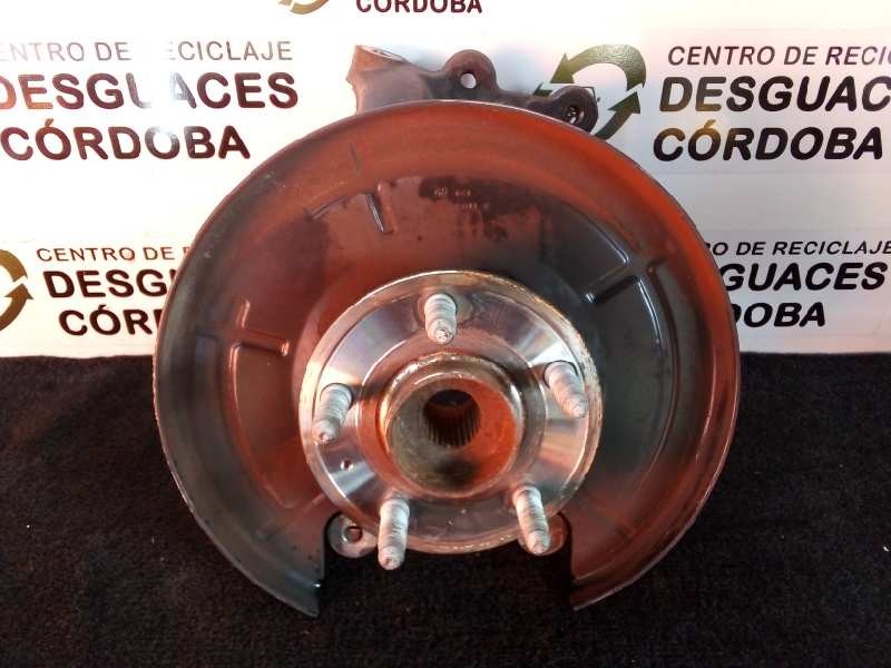 Recambio de mangueta trasera izquierda para opel insignia berlina 2.0 cdti referencia OEM IAM SINREFERENCIA  CON.BUJE