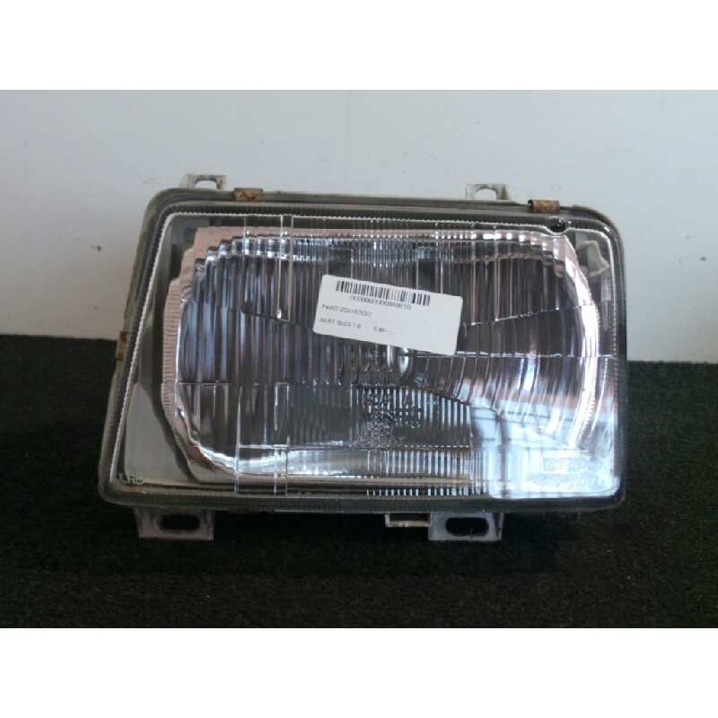 Recambio de faro izquierdo para seat ibiza 1.2 referencia OEM IAM  85. 